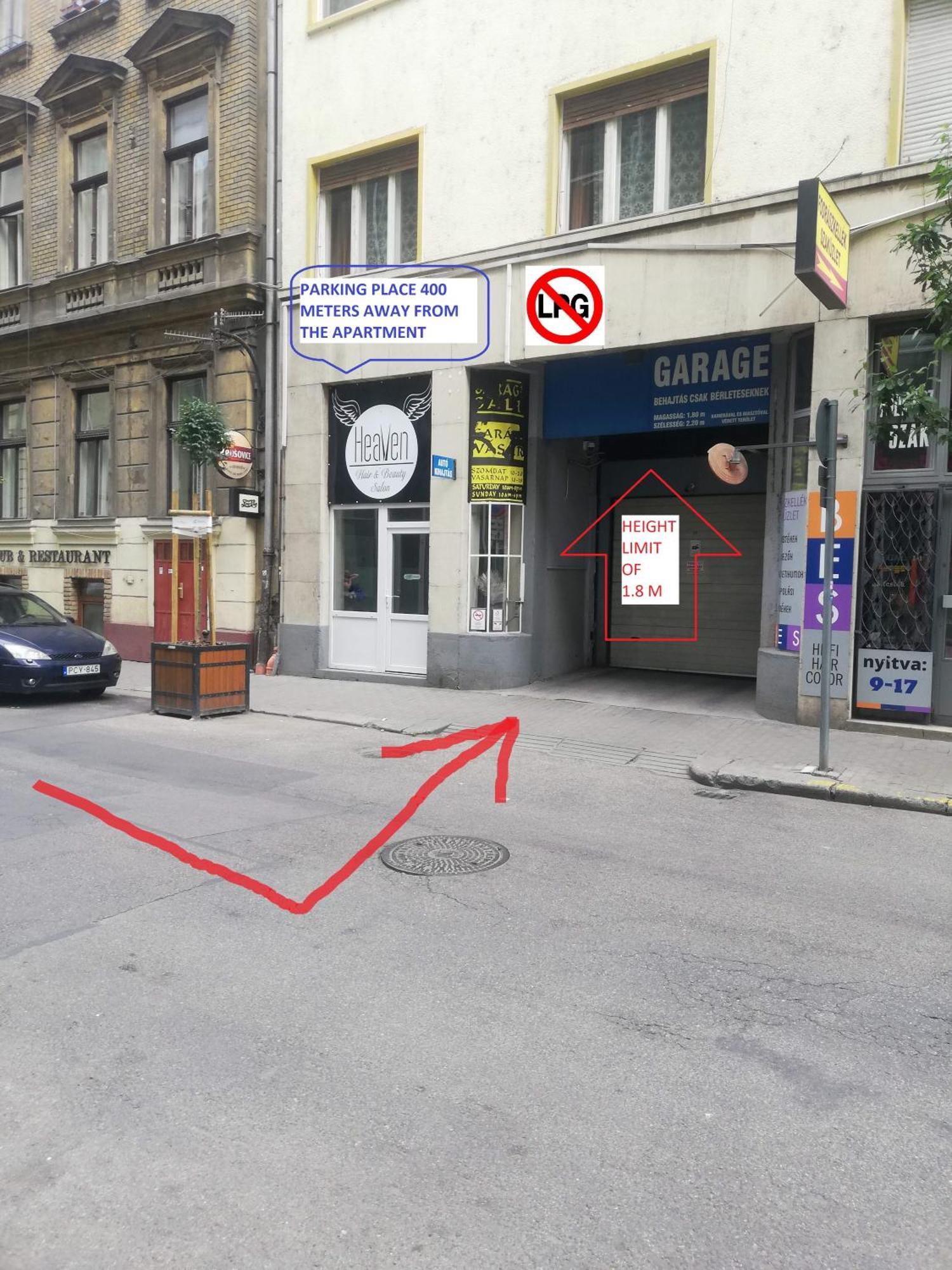Home R1274 #Freeparking Budapest Bagian luar foto